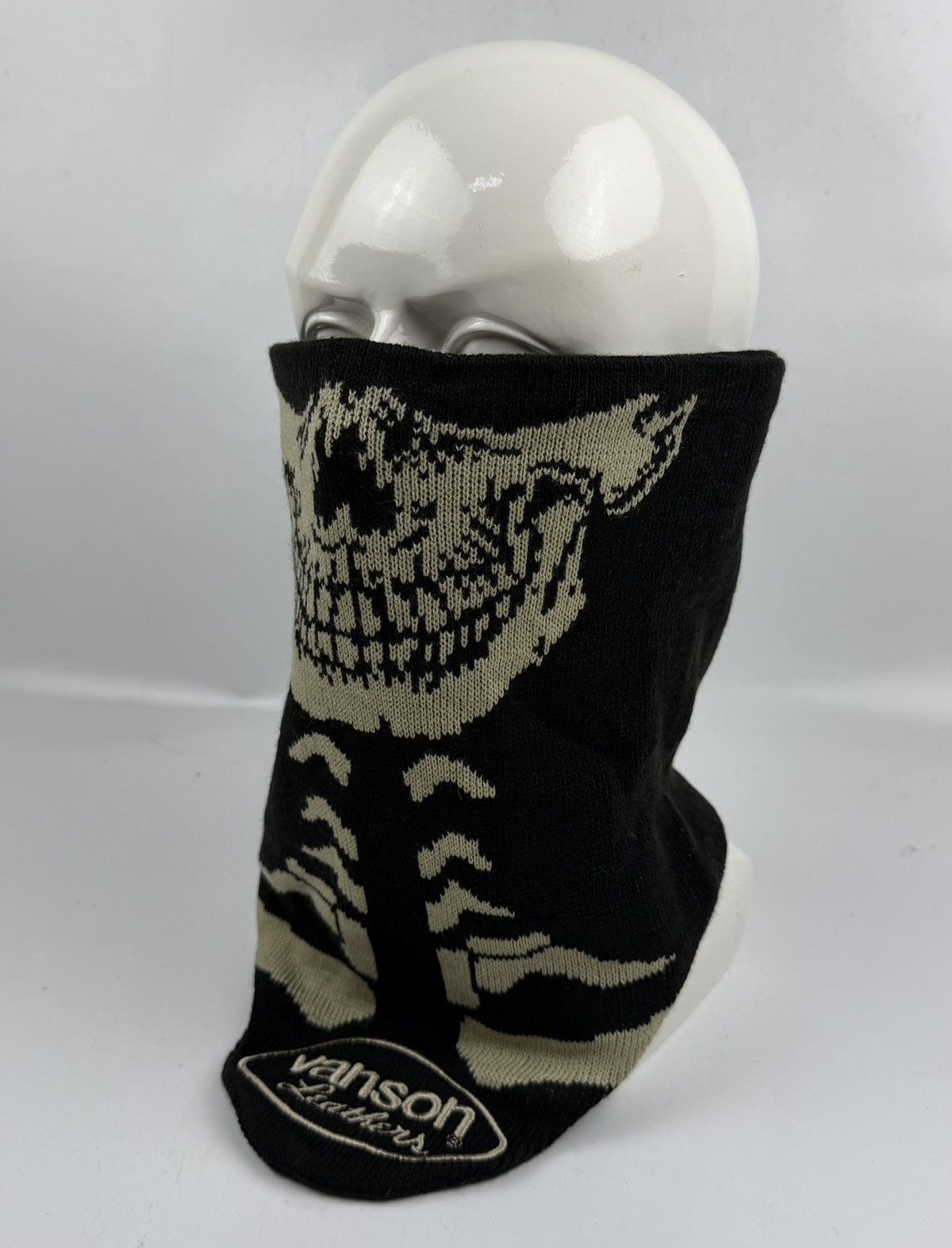 Vanson Leathers vanson leathers big skull balaclava mask tc45 Size ONE SIZE - 1 Thumbnail