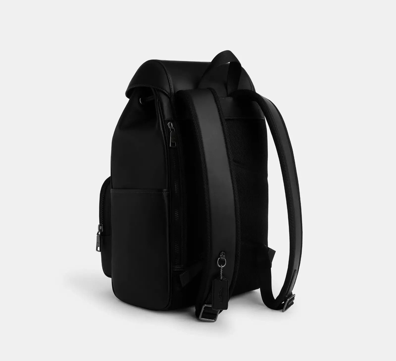 Coach Racer Backpack In Smooth Leather CU112 Size ONE SIZE - 3 Thumbnail
