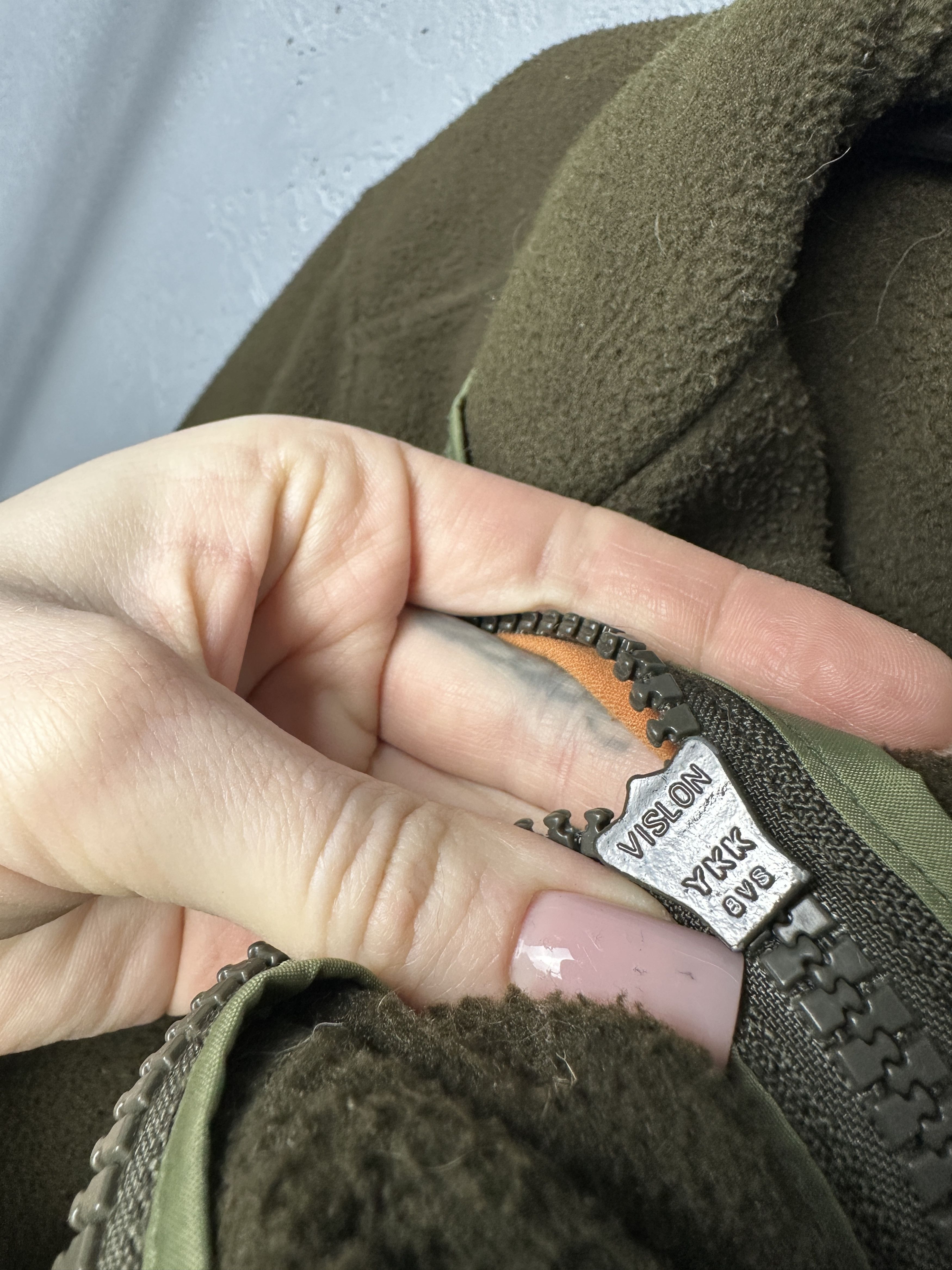 Barbour Barbour Beacon Egremont Full Zip Olive Fleece Jacket Size US XXL / EU 58 / 5 - 4 Thumbnail