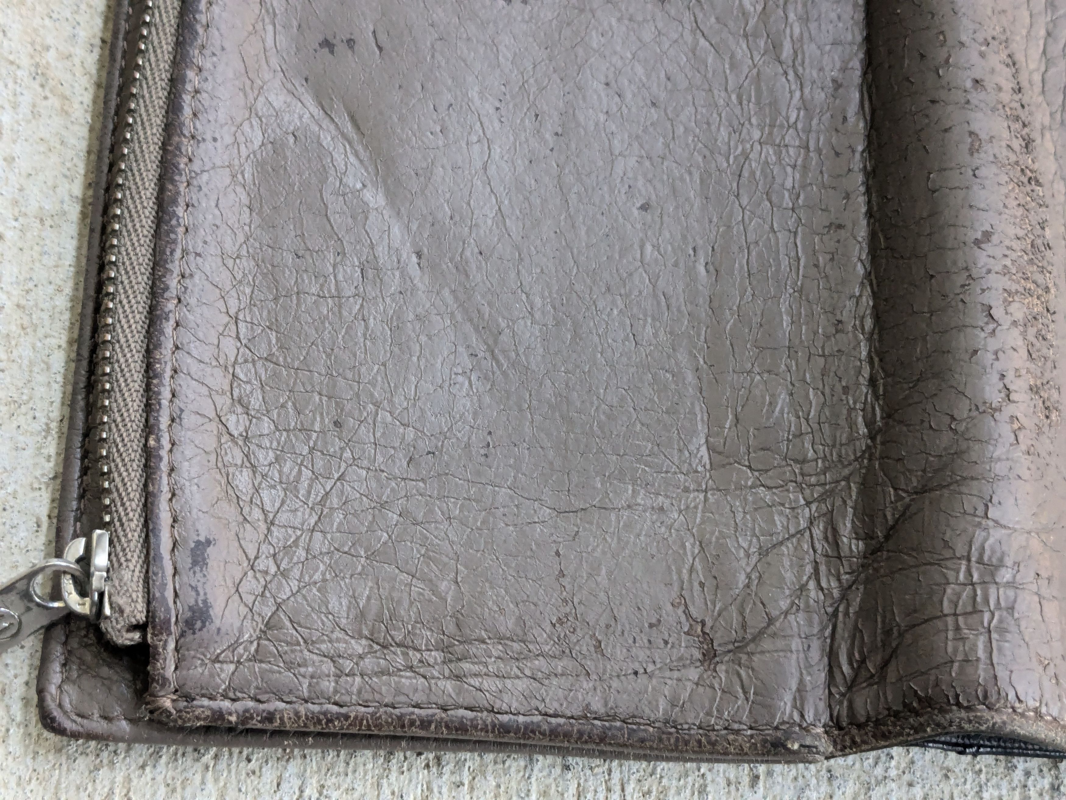 Maison Margiela Maison Margiela Cardholder Wallet Gray Leather Slim Size ONE SIZE - 6 Thumbnail