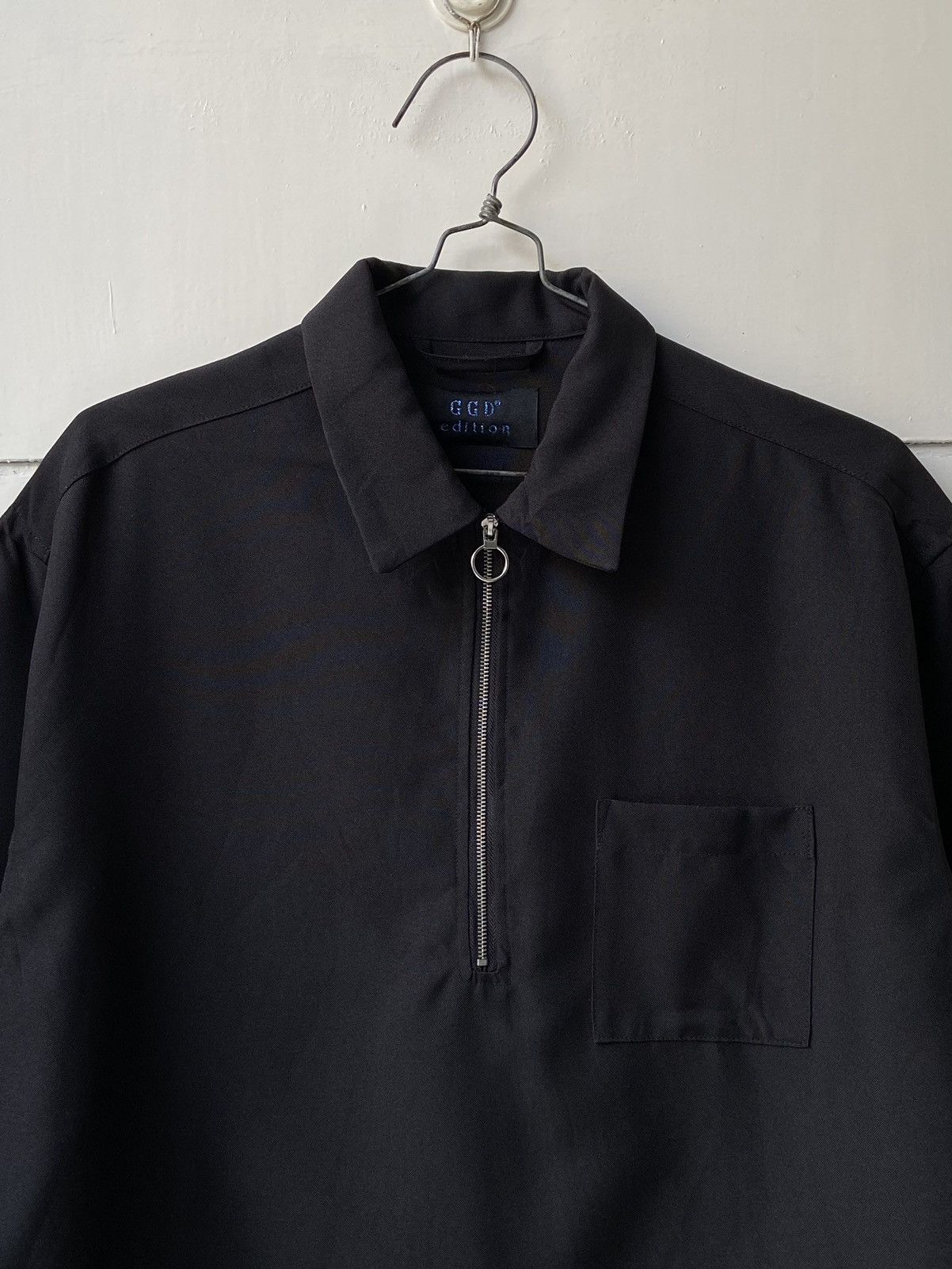 Designer × Japanese Brand GGD Edition Black Zip T-shirt Size US L / EU 52-54 / 3 - 12 Thumbnail
