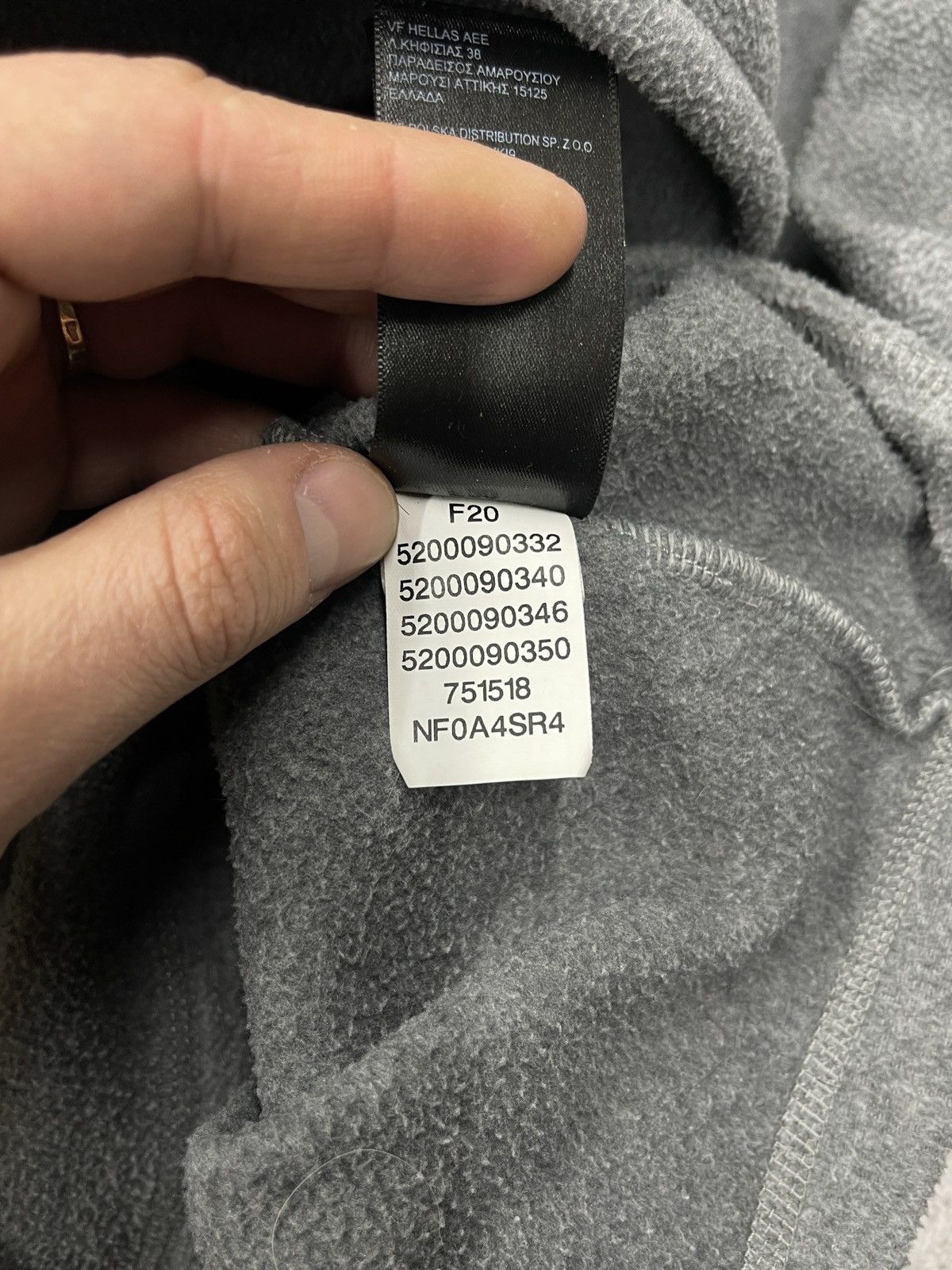 The North Face The North Face 1/4 Half Zip Fleece Grey Outdoor Gorpcore Size US M / EU 48-50 / 2 - 7 Thumbnail