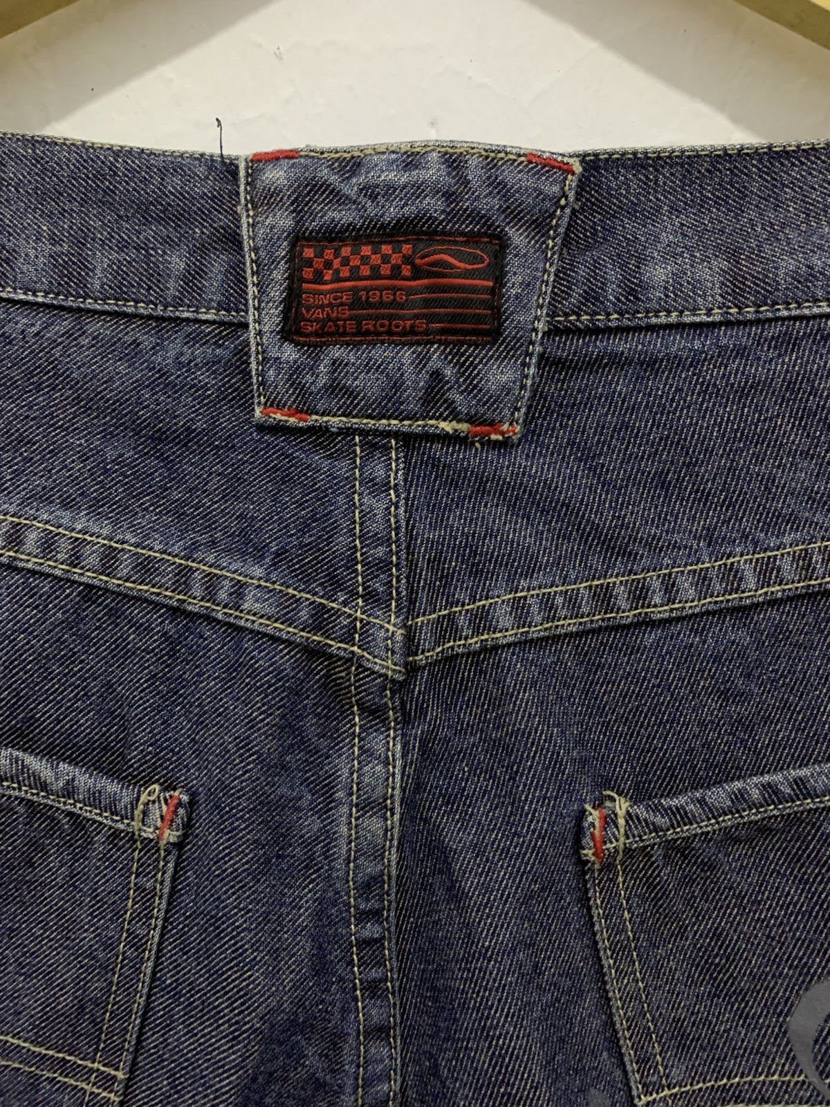 Southpole × Vans 90's Vans 66 Skate Root Carpenter Denim Baggy Jeans Size US 32 / EU 48 - 5 Thumbnail