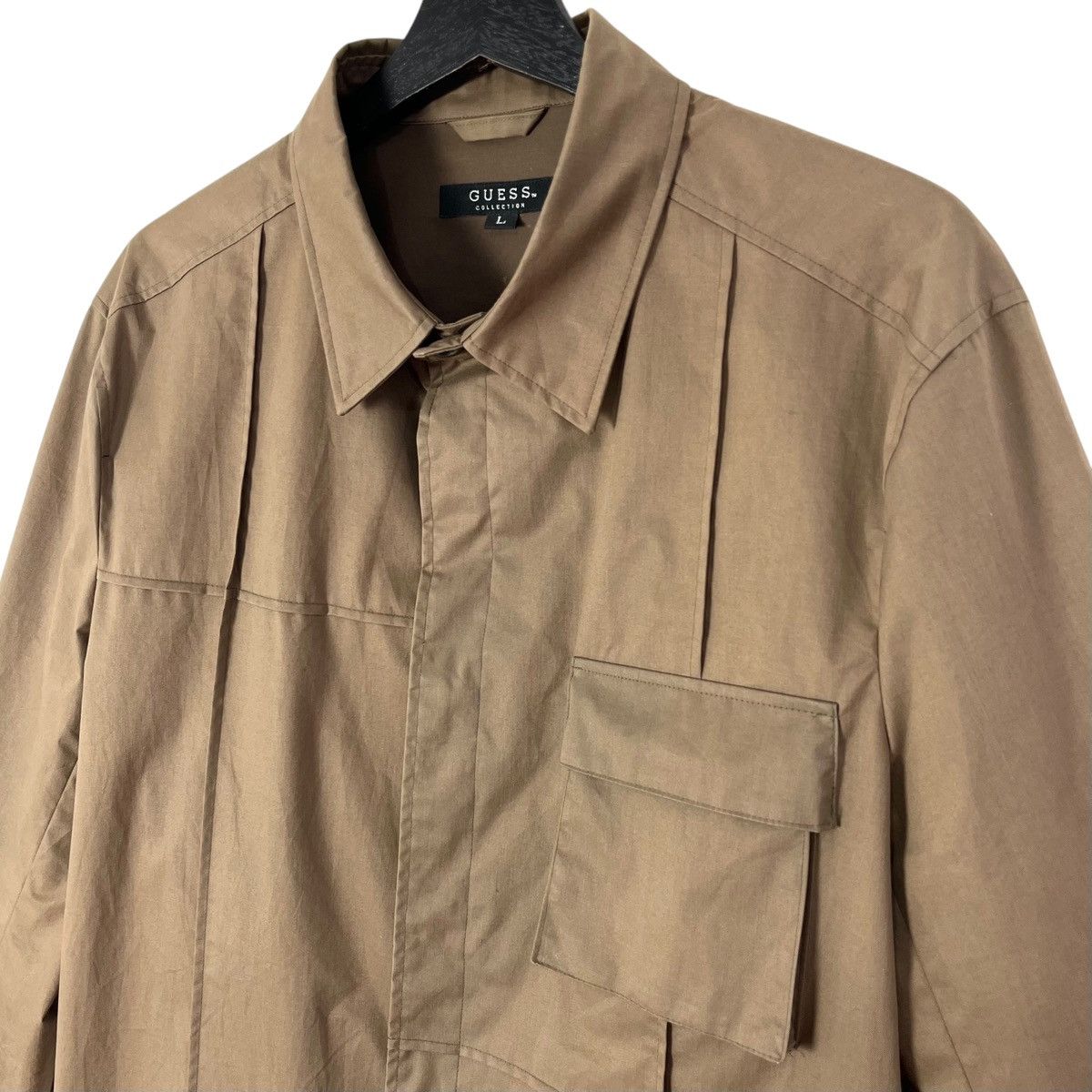 Guess Guess Collection Button Up Shirt Light Jacket Size US L / EU 52-54 / 3 - 4 Thumbnail