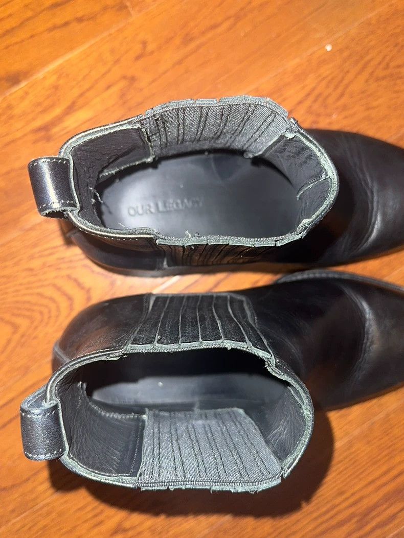 Our Legacy Our Legacy size40 Top of the head Chelsea boots Size US 7 / EU 40 - 4 Thumbnail
