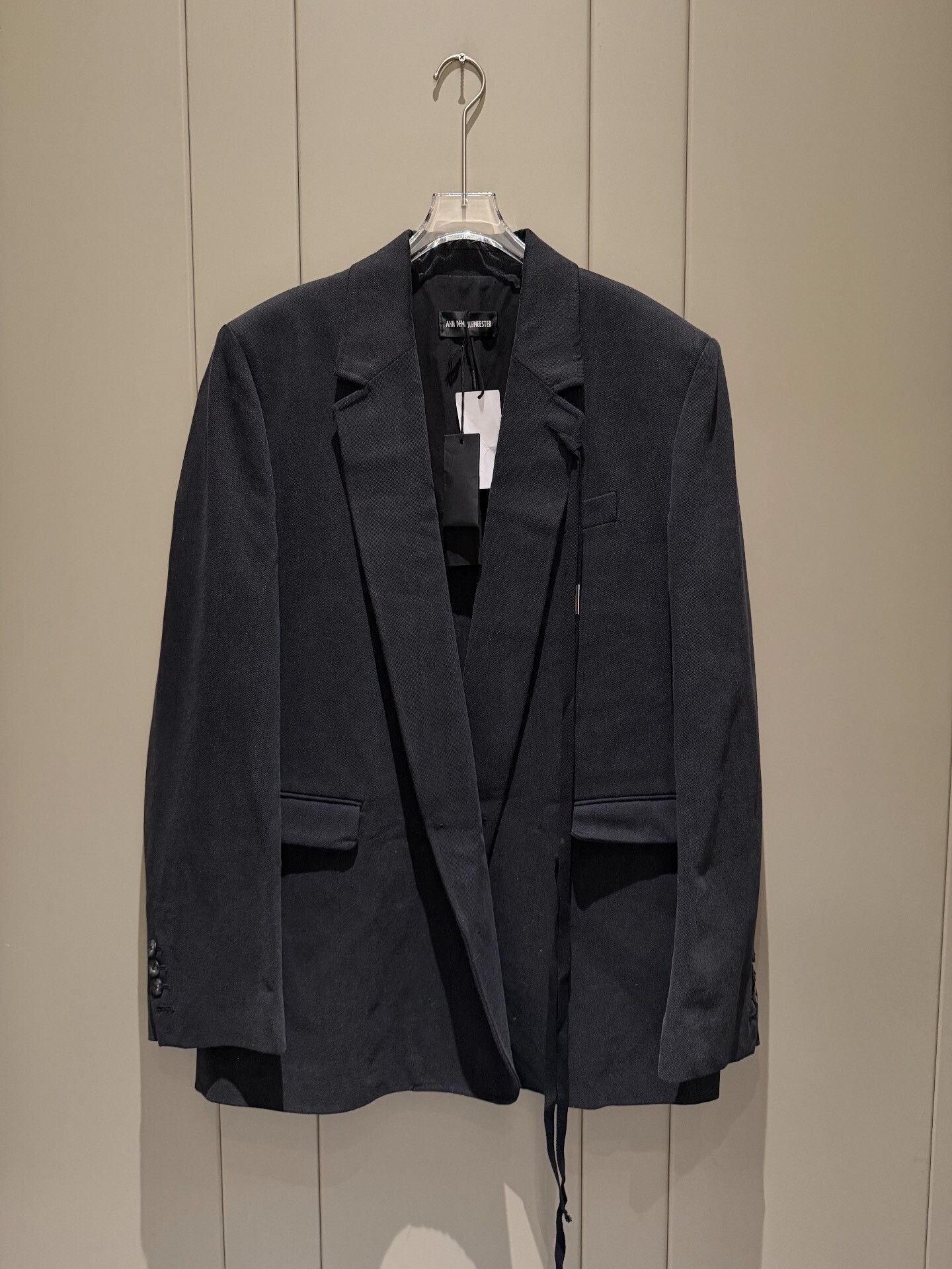 Ann Demeulemeester Ann Demeulemeester Lapel Jacket Size US XXS / EU 40 - 1 Thumbnail