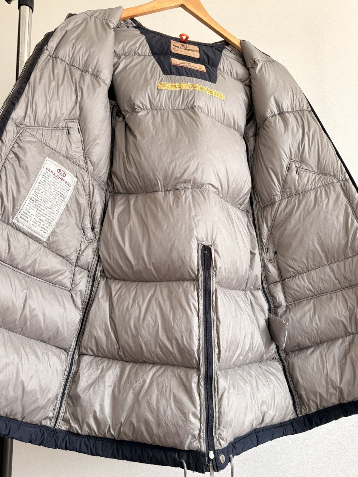 Parajumpers Parajumpers High Hill Down Long Bear Jacket Puffer Parka Size XS / US 0-2 / IT 36-38 - 11 Thumbnail