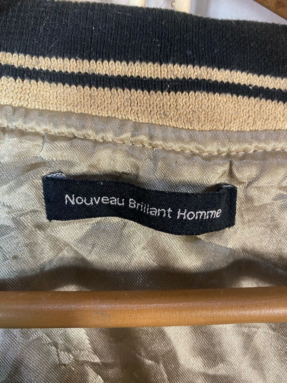 Japanese Brand Skull sukajan zipper jacket by nouveau brilliant homme Size US M / EU 48-50 / 2 - 6 Thumbnail