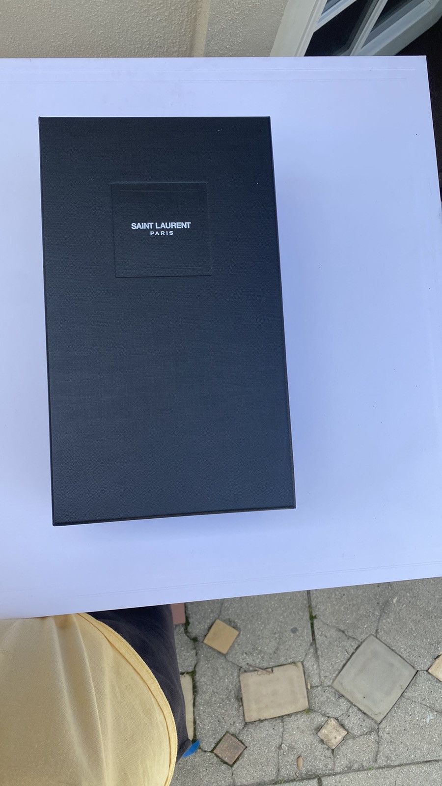 Saint Laurent Paris Army lace-up “Army” boots Size US 7.5 / EU 40-41 - 8 Thumbnail
