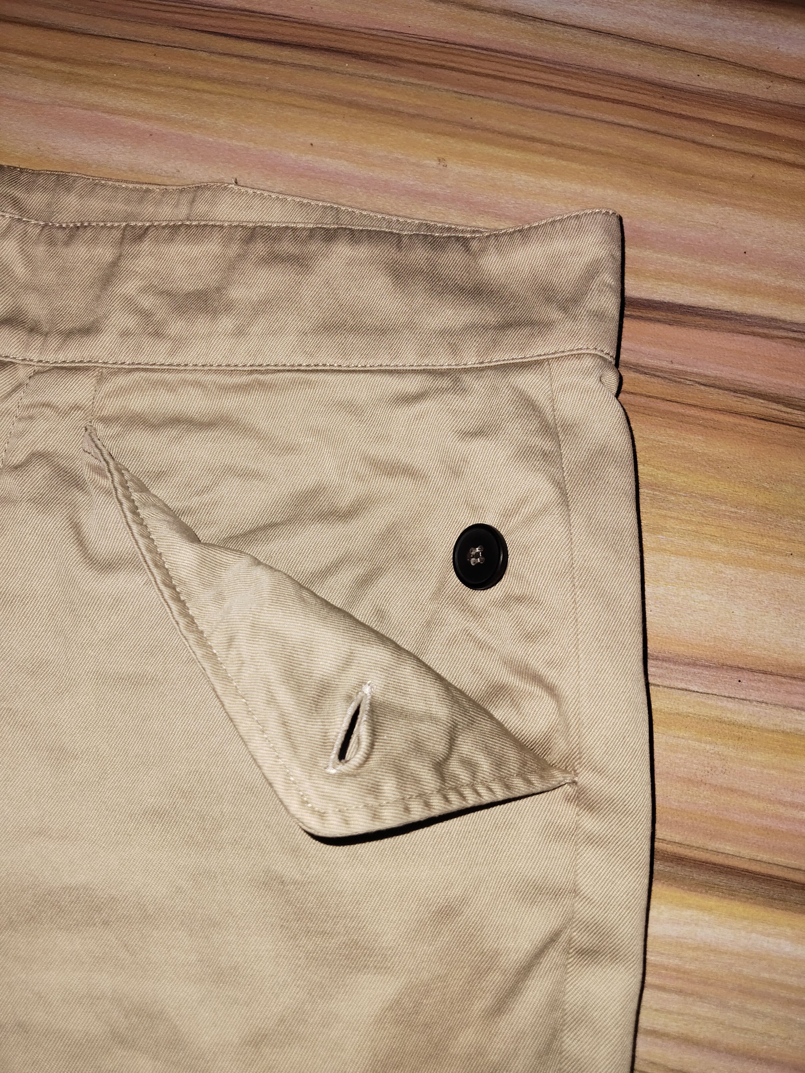 Yves Saint Laurent YVES SAINT LAURENT Chinos Pant Size US 32 / EU 48 - 3 Thumbnail