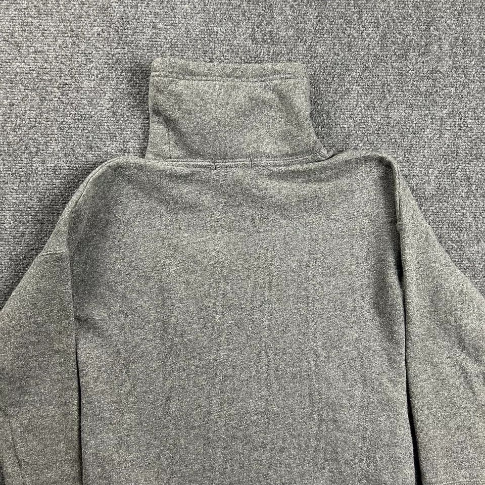 J.Crew J Crew Sweatshirt Womens XXS Gray Cowl Neck Drawstring Size XXS / US 00 / IT 34 - 7 Thumbnail