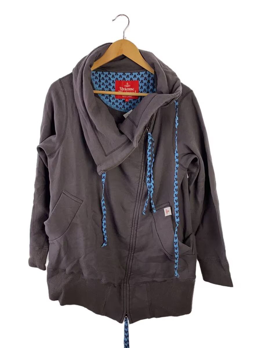 Vivienne Westwood Aymstetrical Zip Hoodie Size M / US 6-8 / IT 42-44 - 1 Thumbnail