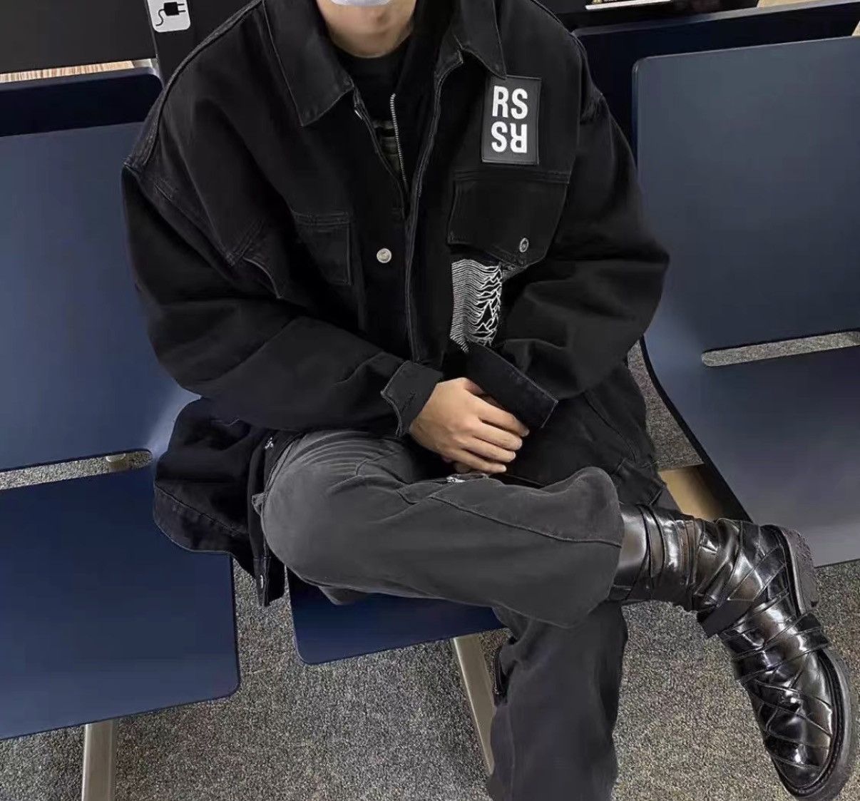 Raf Simons Raf Simons Joy Division Archive Pulse Jacket J31 Size US S / EU 44-46 / 1 - 7 Thumbnail