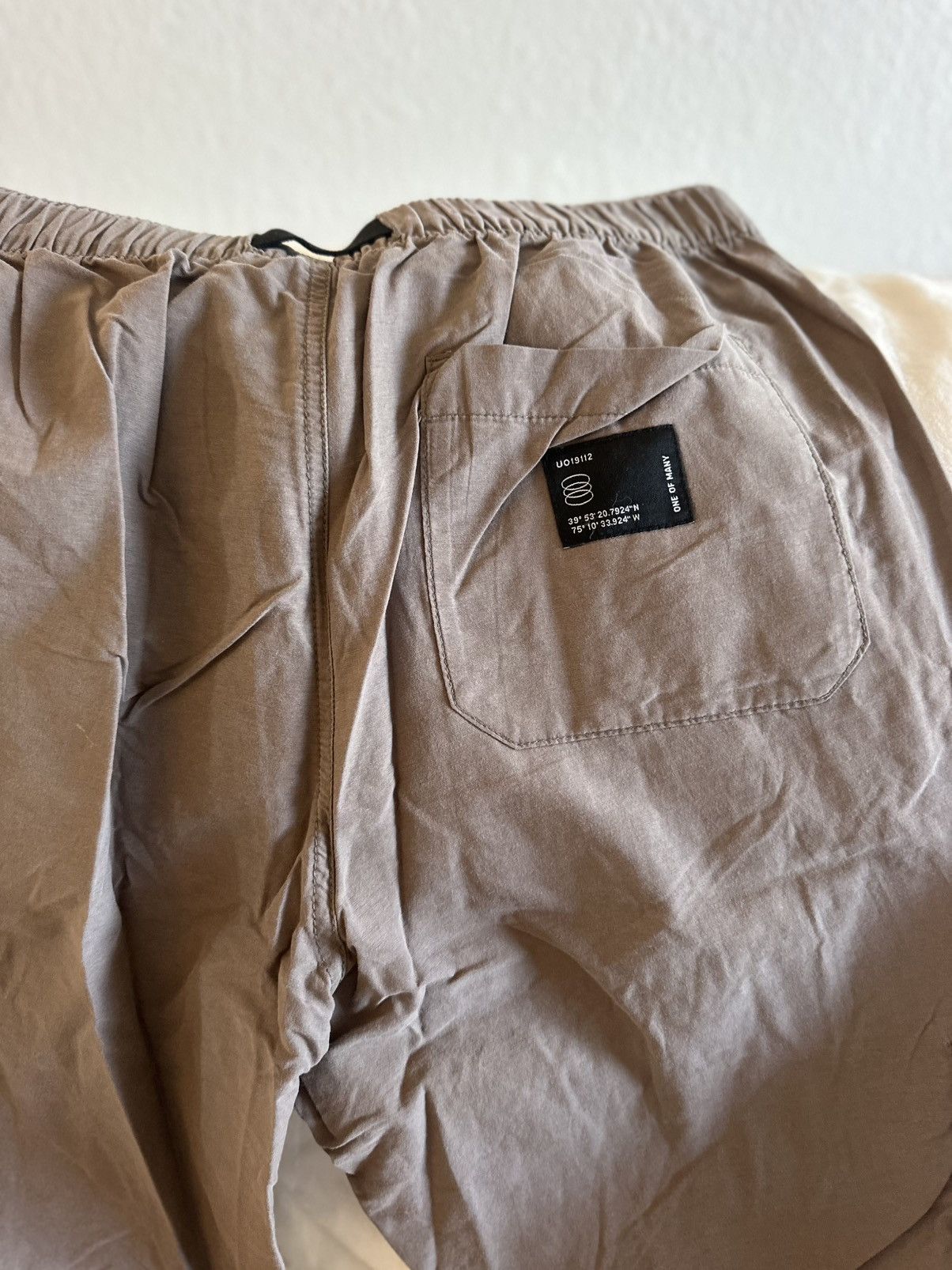 Urban Outfitters Urban Outfitters Grey Tan Jogger Tactical Pants with Pockets Size US 32 / EU 48 - 6 Thumbnail