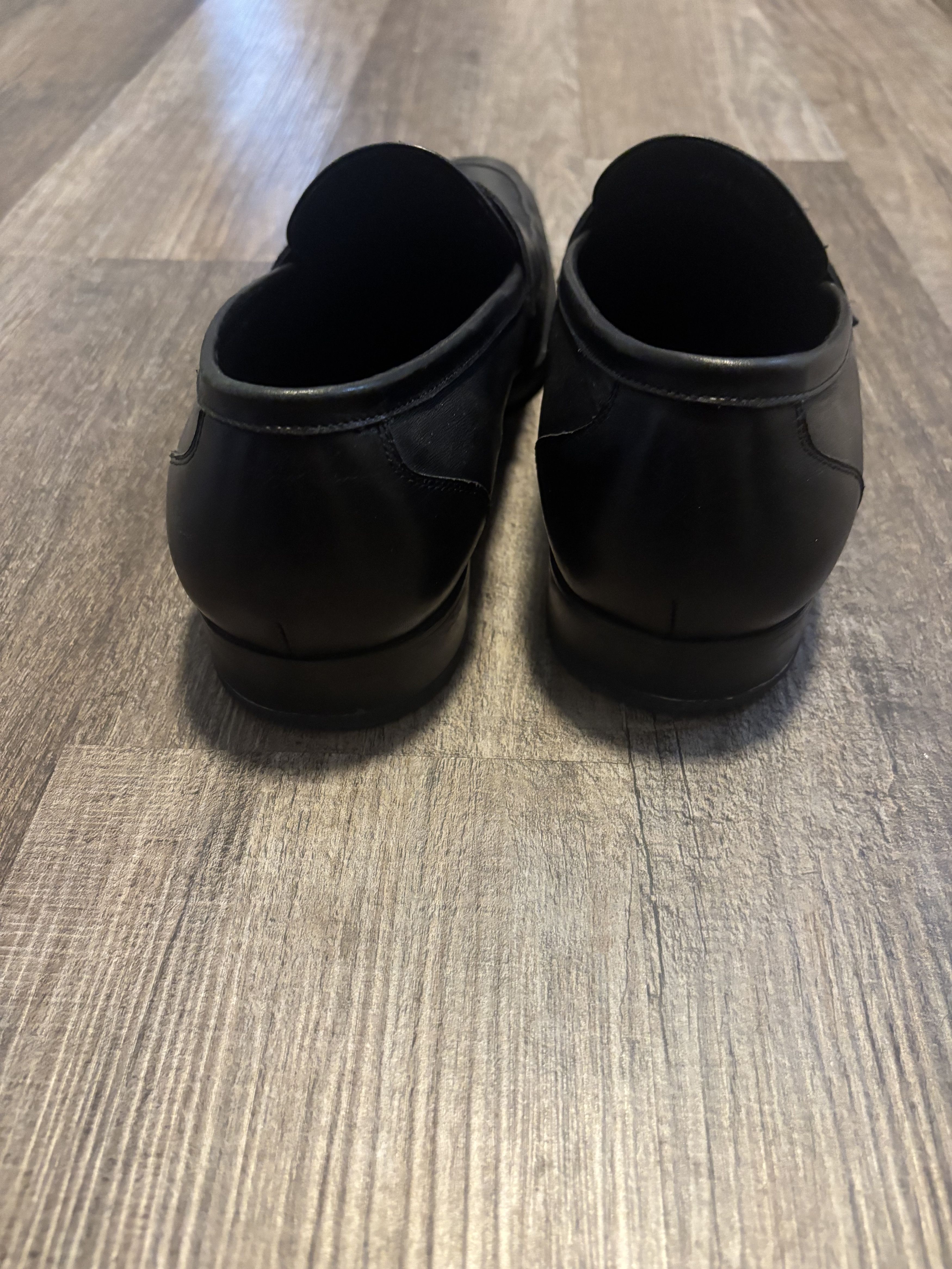 Other Gifennse Hand Crafted Leather Penny Loafers Size US 12 / EU 45 - 4 Thumbnail
