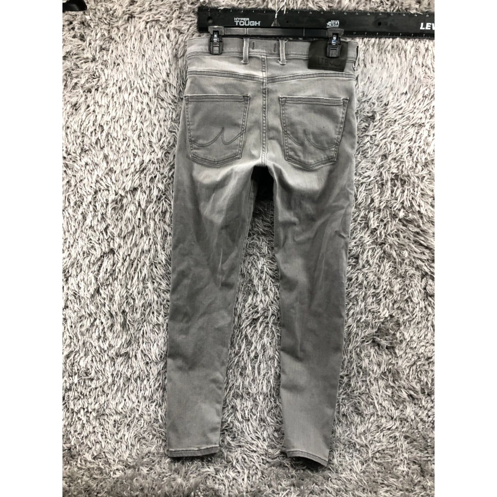 Vintage LTB Jeans Gray Size 30 Mens Regular 5-Pocket Denim Skinny City Size US 30 / EU 46 - 5 Thumbnail