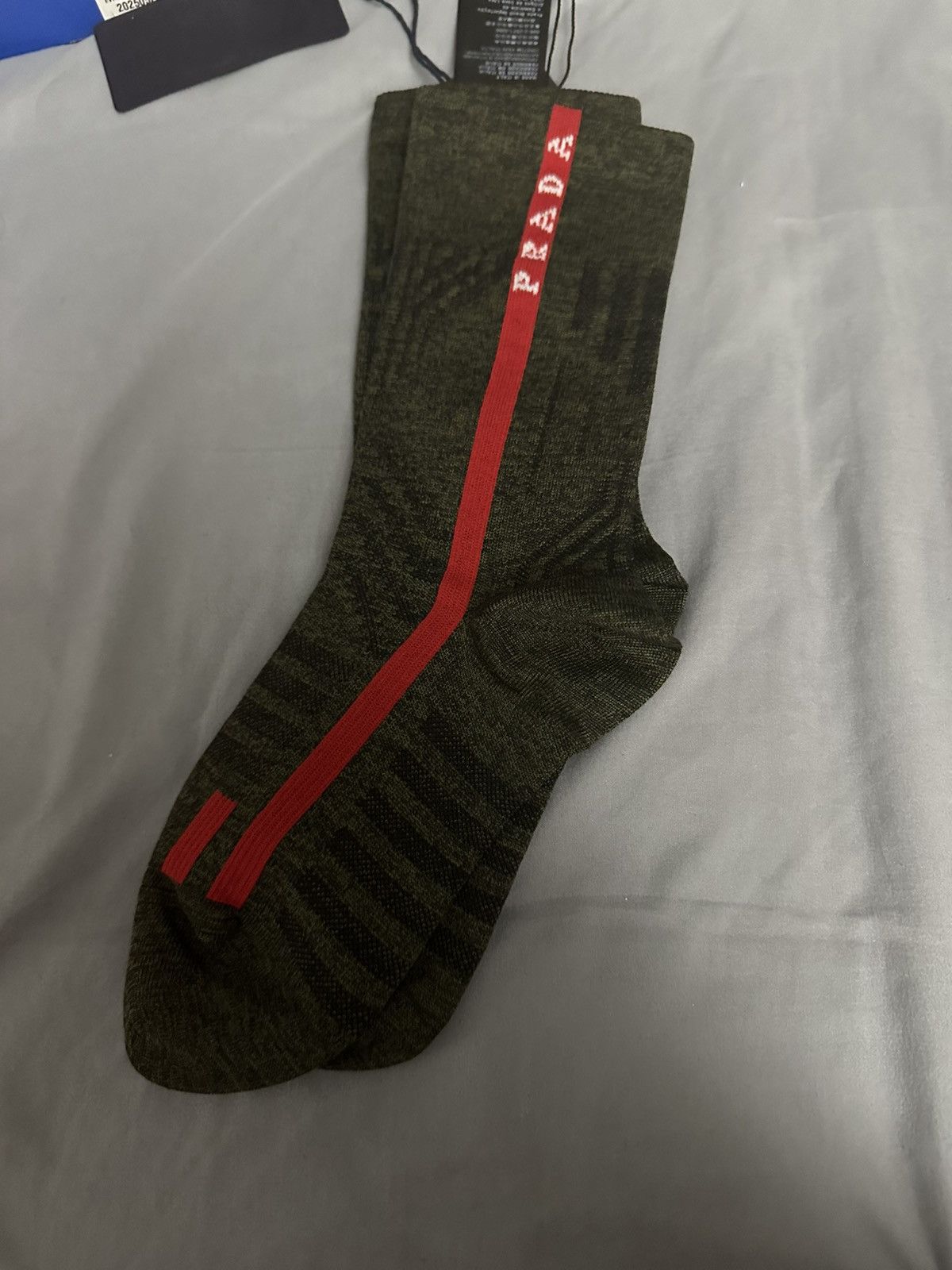 Prada prada linea rossa soxks Size ONE SIZE - 2 Thumbnail