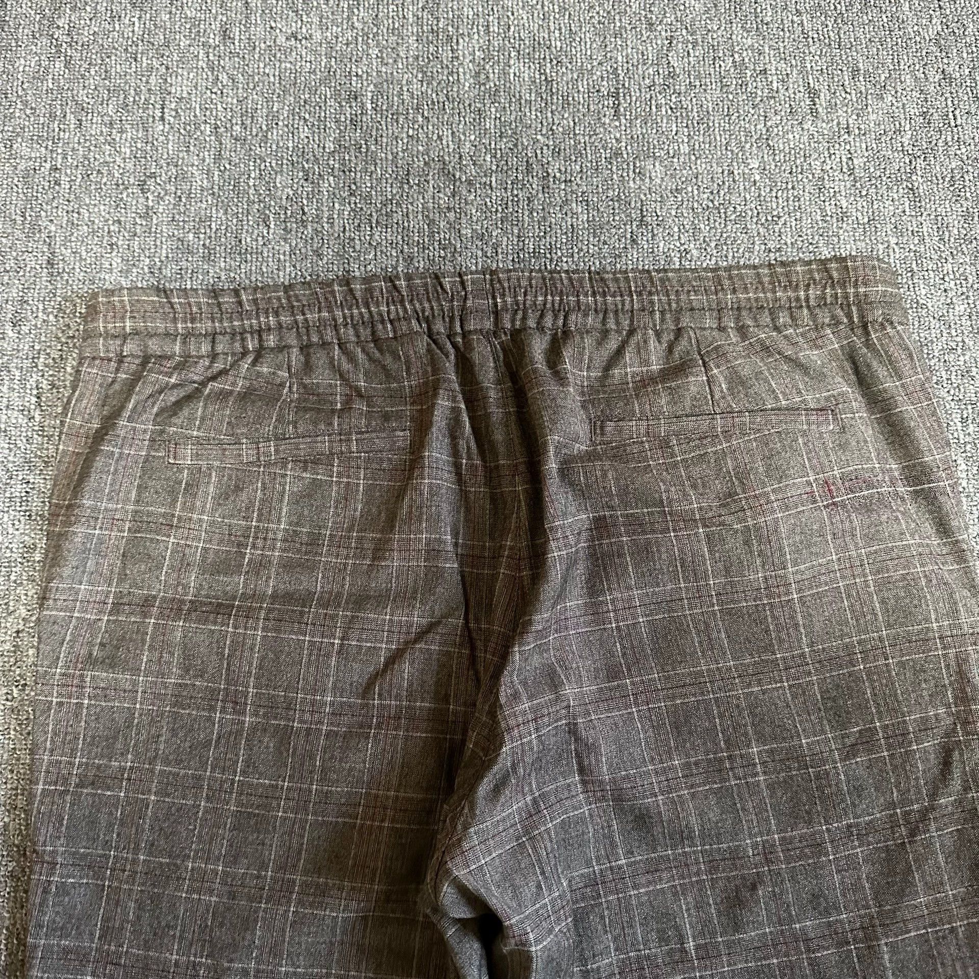 Loro Piana Loro Piana Wool Casual Trousers with Checks Size US 34 / EU 50 - 5 Thumbnail