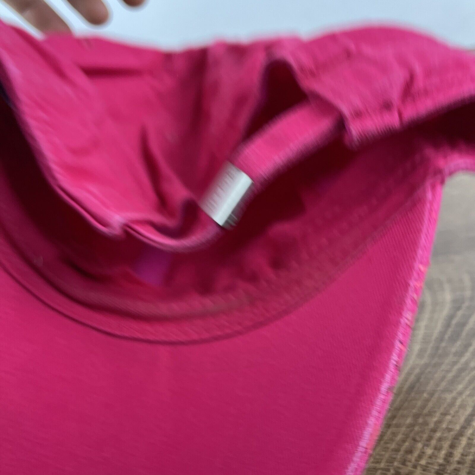 Other Pink Baseball Hat Adjustable Adult Size Hat Pink Cap Size ONE SIZE - 13 Thumbnail