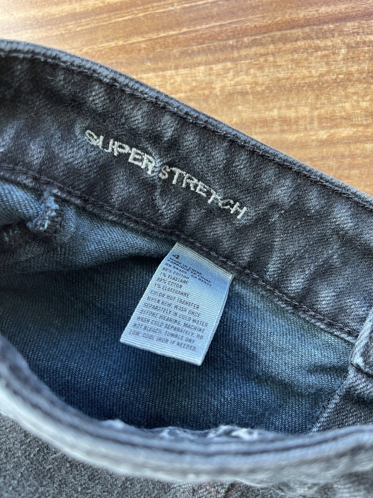 American Eagle Outfitters American Eagle Denim Skirt Size 27" / US 4 / IT 40 - 4 Thumbnail