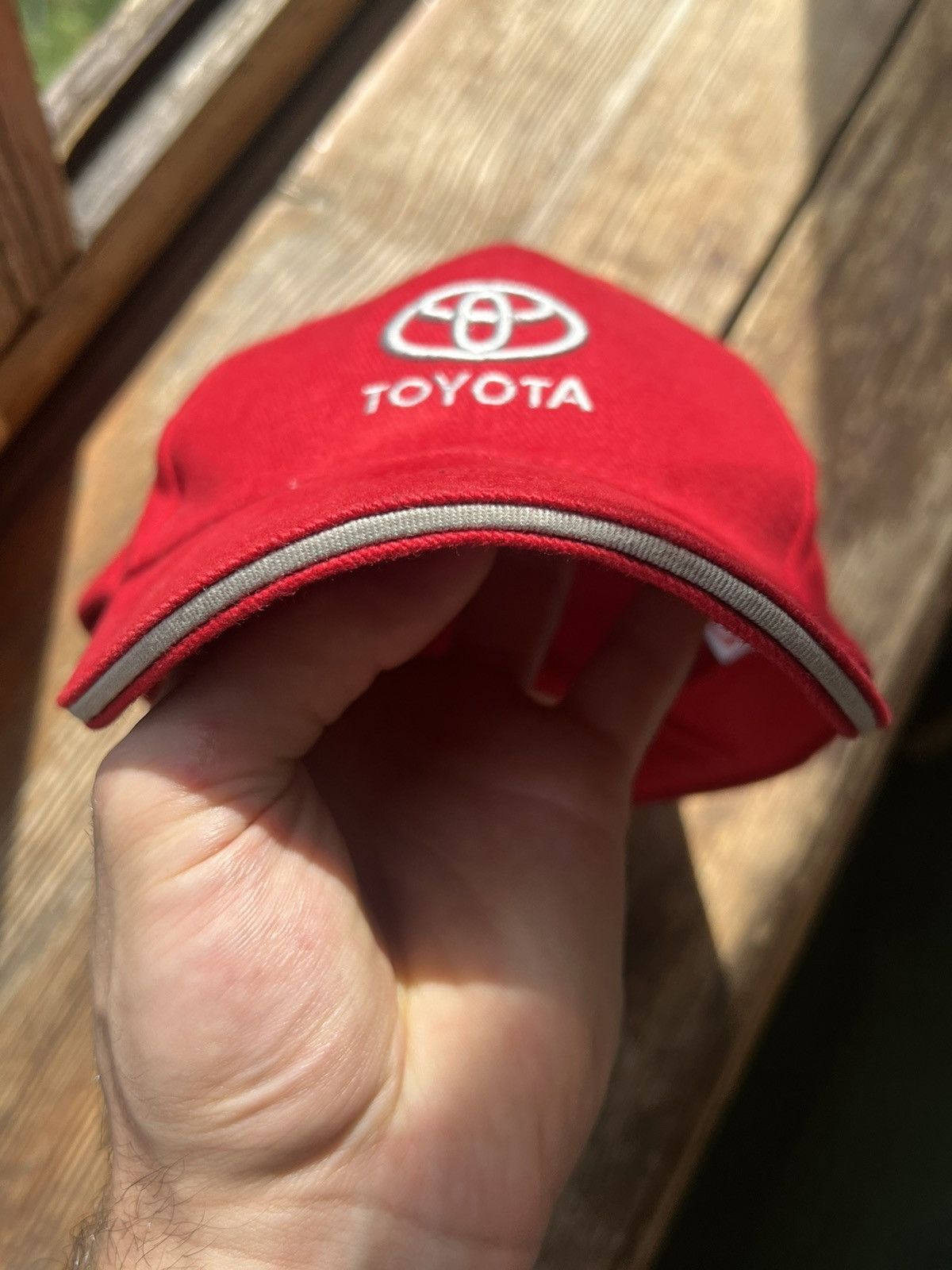 Japanese Brand Vintage Y2K Toyota Embroidery Baseball Cap Size ONE SIZE - 12 Thumbnail