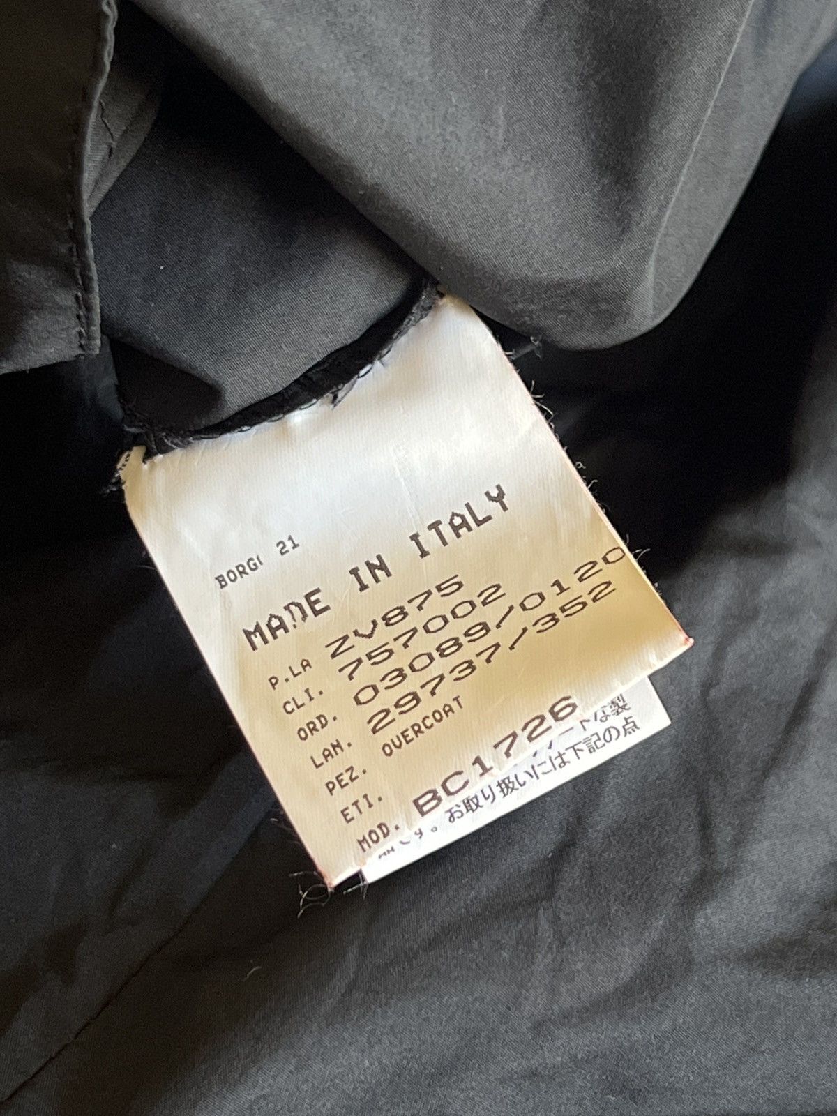 Giorgio Armani Giorgio Armani Black Label Rare Quilted Jacket Made in Italy Size US L / EU 52-54 / 3 - 7 Thumbnail