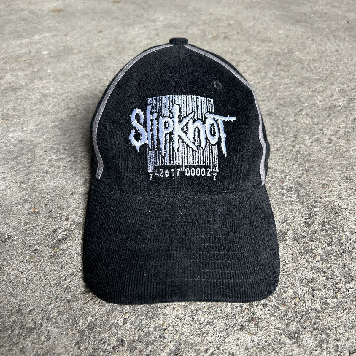 Band Tees Vintage Slipknot Barcode Logo Band Hat Size ONE SIZE - 1 Thumbnail