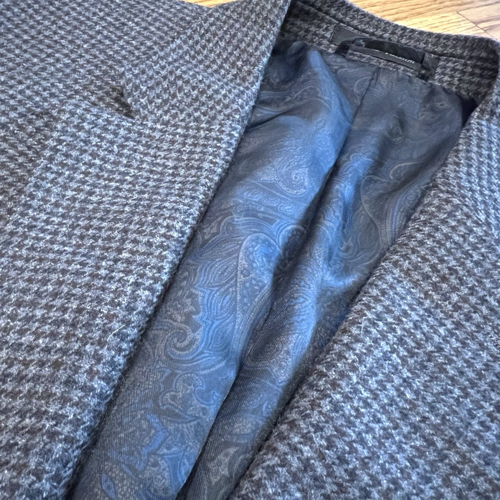 Ralph Lauren Ralph Lauren Blazer Size 46 L Wool And Cashmere Green Label Size 46R - 3 Thumbnail