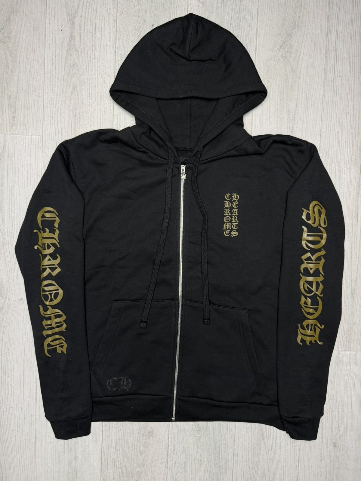 【raghouse】CHROME HEARTS グリーンジップアップ Chrome Hearts Matty Boy Green Zip Up Hoodie - SRM – SHENGLI ROAD
