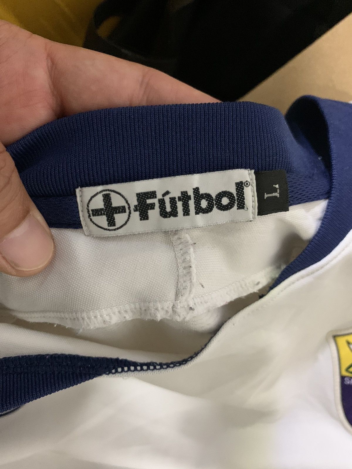 Japanese Brand Esperanza Japanese Soccer Team Jersey Size US L / EU 52-54 / 3 - 8 Thumbnail