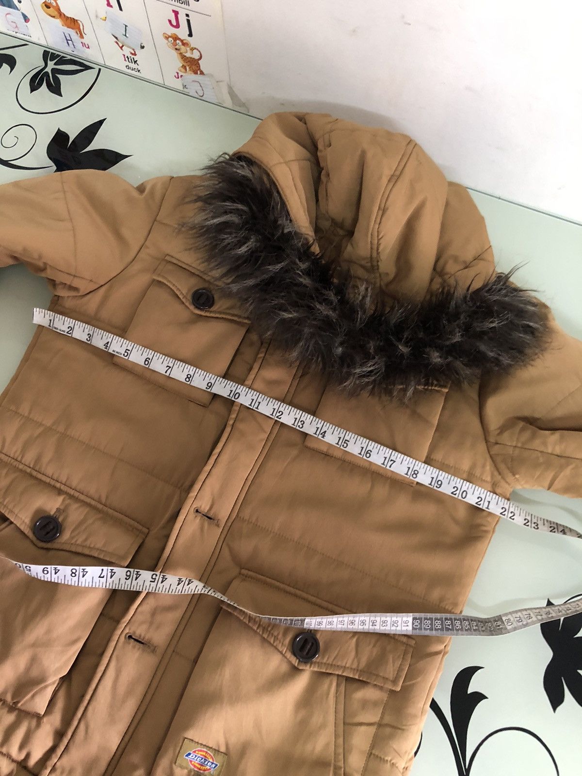 Dickies Dickies Puffer Down Jacket With Fur Size US L / EU 52-54 / 3 - 20 Thumbnail