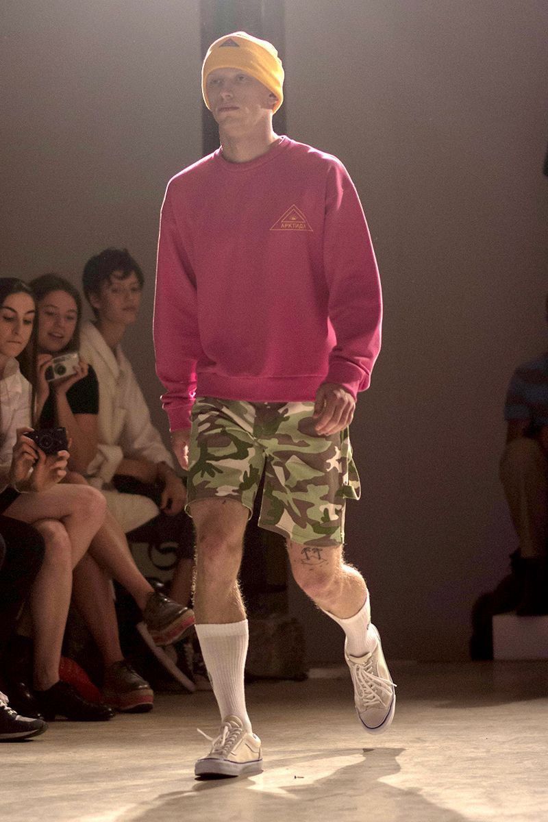 Dover Street Market × Gosha Rubchinskiy SS2015 GOSHA RUBCHINSKIY ARKTIDA BEANIE Size ONE SIZE - 12 Thumbnail