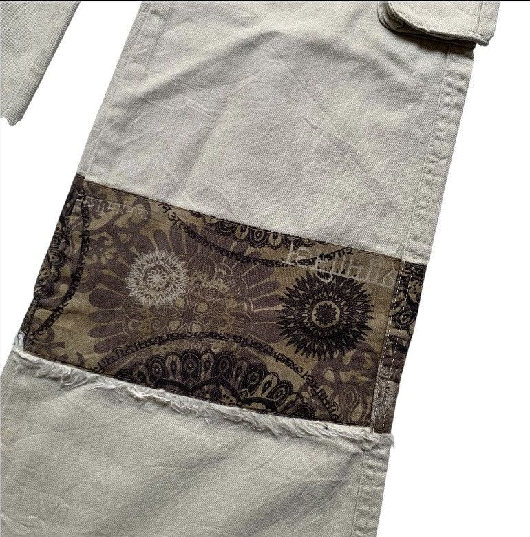 14th Addiction Vintage mash mania patchwork flared pant Size US 29 - 5 Thumbnail