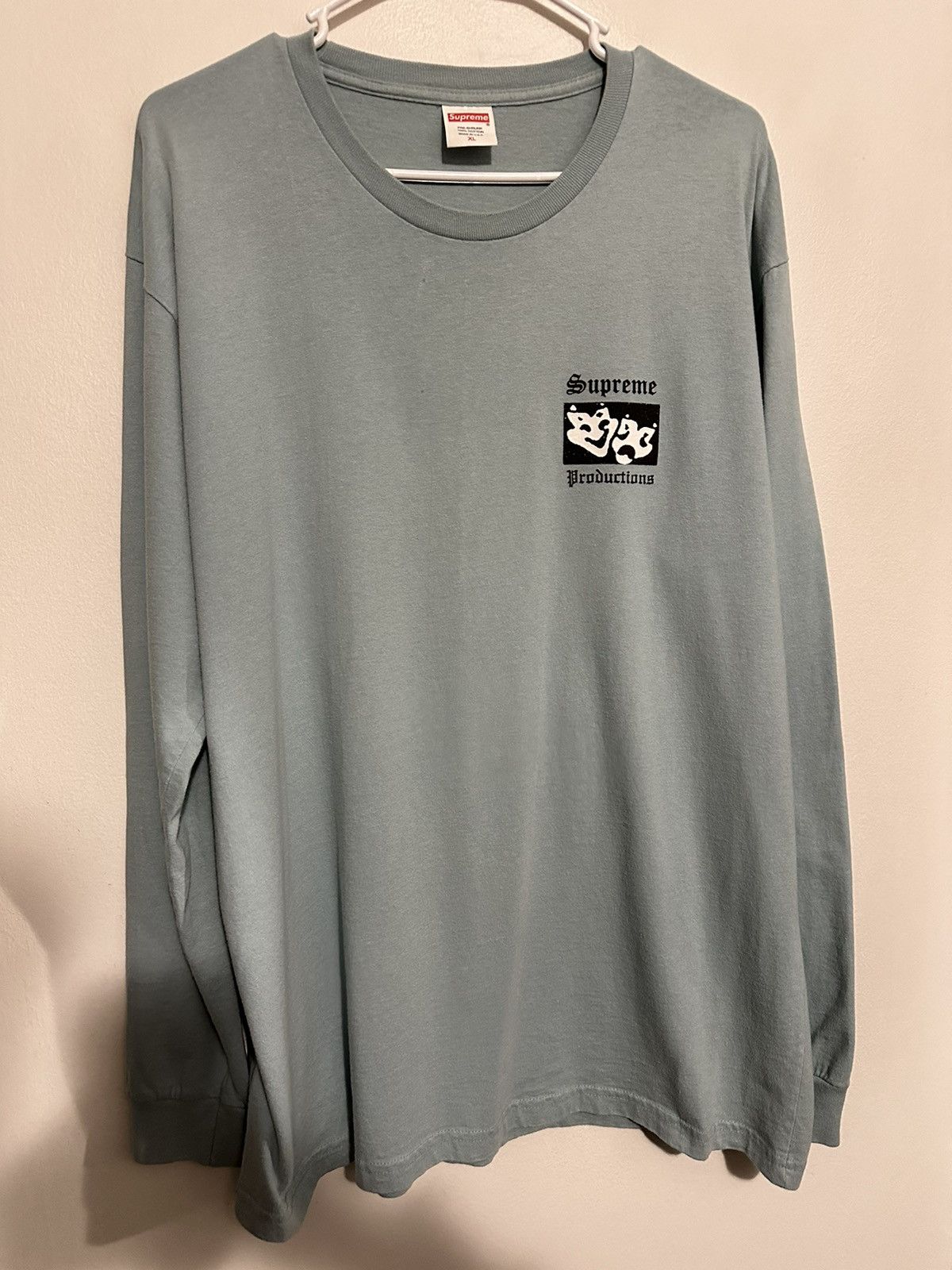 Supreme Supreme Productions Long Sleeve Tee Size US XL / EU 56 / 4 - 3 Thumbnail