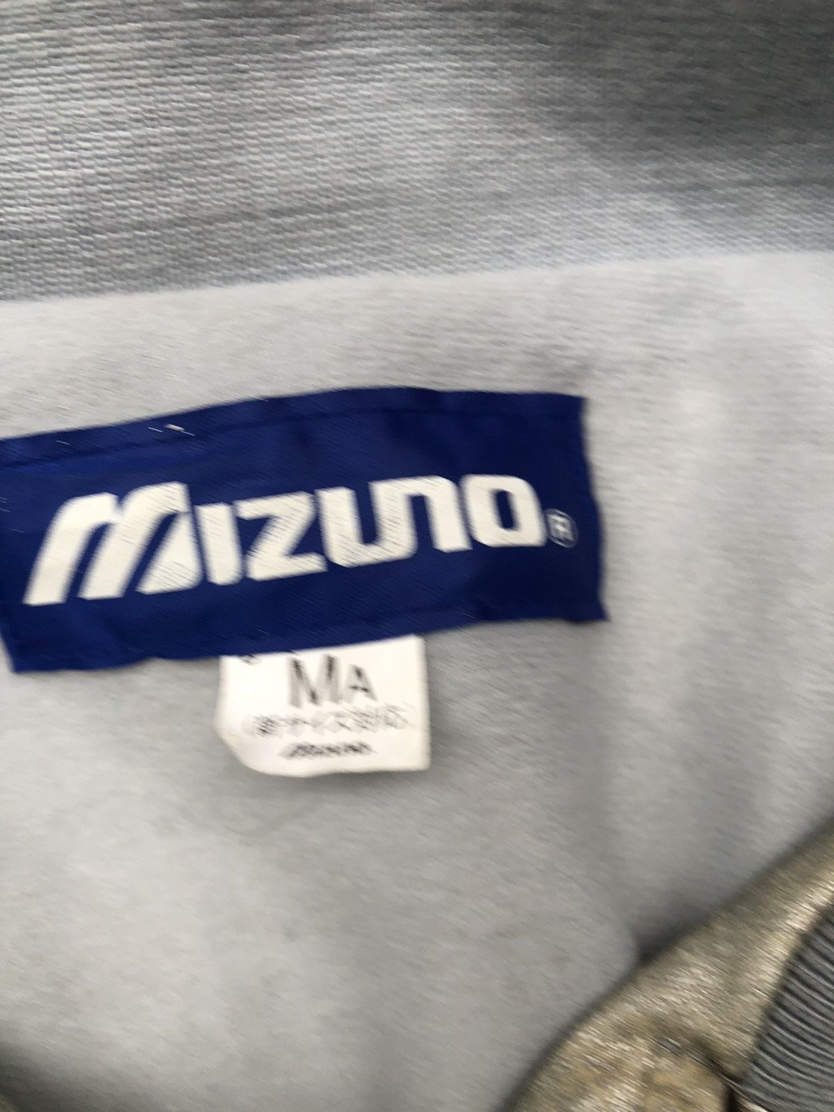 If Six Was Nine × Japanese Brand × Mizuno Vintage Rare japanese Mizuno Bomber Jacket Size US M / EU 48-50 / 2 - 7 Thumbnail