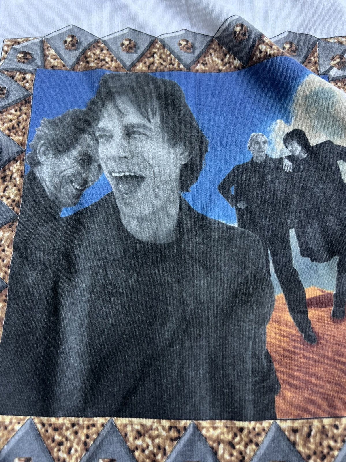 Other Rolling stones x screen stars vintage tshirt Size US XL / EU 56 / 4 - 3 Thumbnail