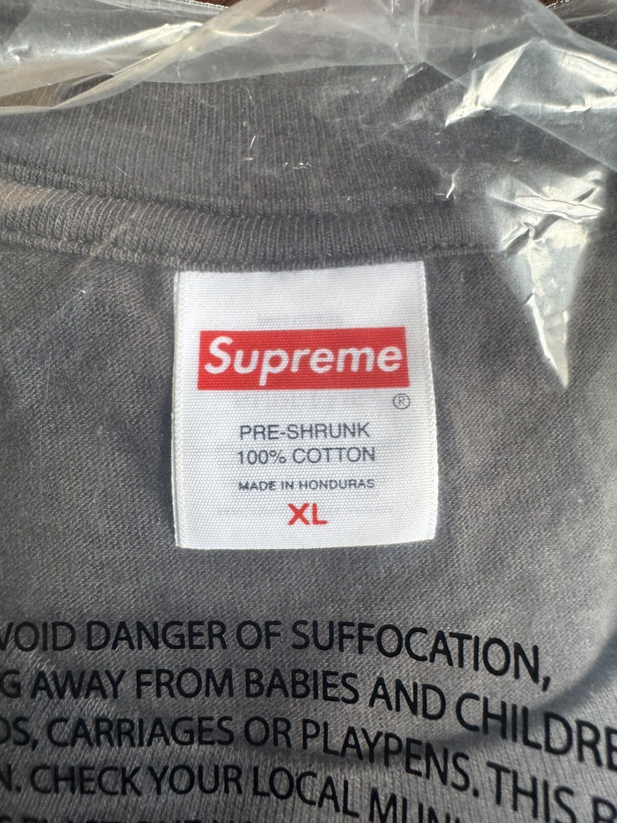 Supreme Supreme RX Tee Black Size US XL / EU 56 / 4 - 4 Thumbnail