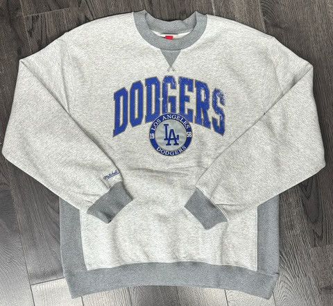 Mitchell & Ness Dodgers Fleece Crew Size US XL / EU 56 / 4 - 1 Preview