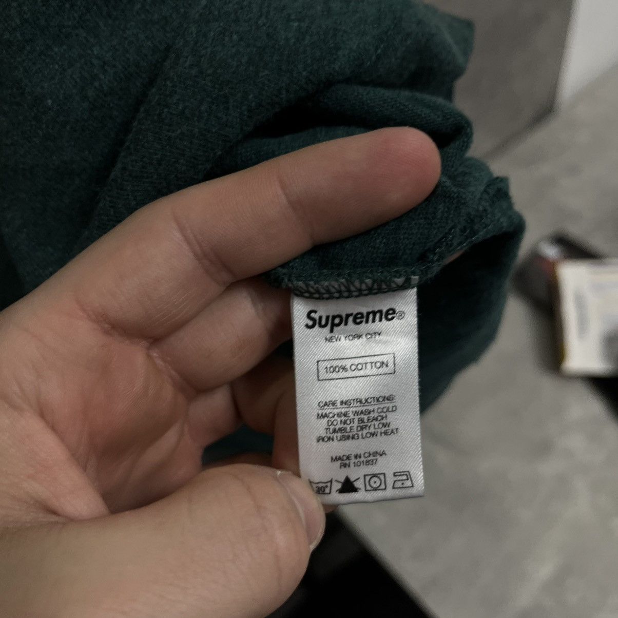 Supreme Supreme t shirt Size US M / EU 48-50 / 2 - 7 Thumbnail