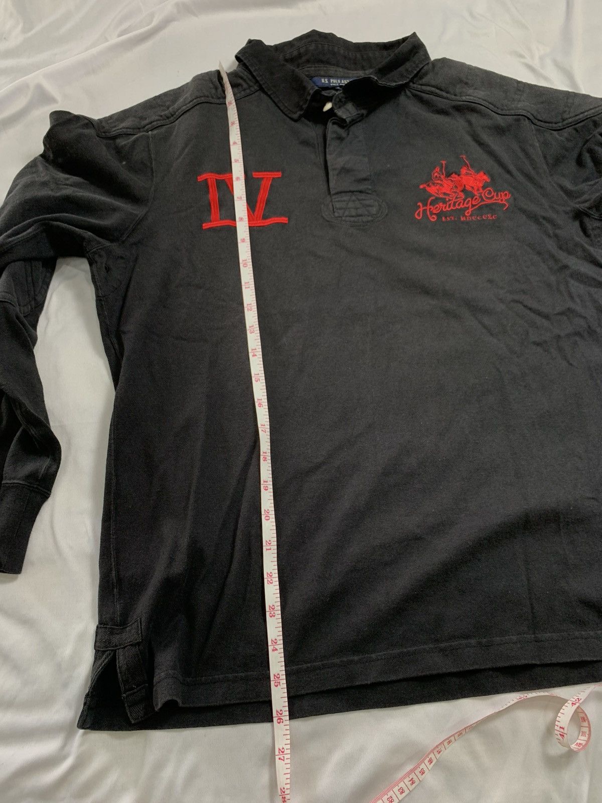 U.S. Polo Assn. U s open polo rugby shirt vintage Size US M / EU 48-50 / 2 - 7 Thumbnail