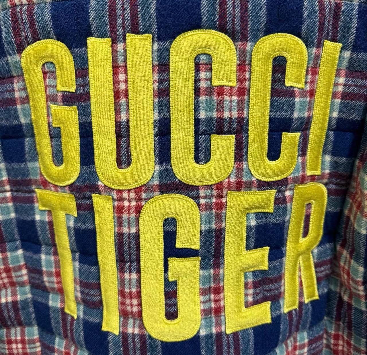 Gucci Gucci tiger-print wool coat Size US M / EU 48-50 / 2 - 3 Thumbnail