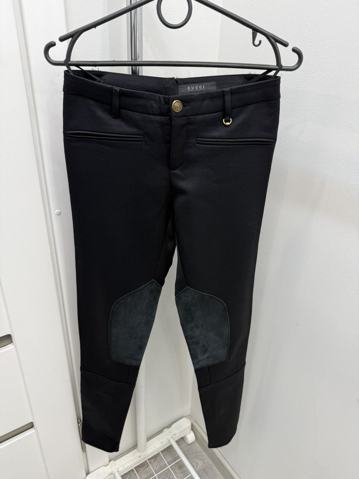 Gucci Gucci by Tom Ford Leather Parts Pants Size 25" / US 0 / IT 36 - 1 Thumbnail