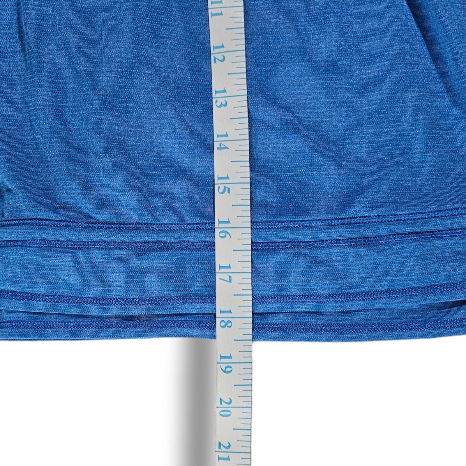 Lululemon EUC Lululemon Run: Back On Track Tank Sz. 6 Beaming Blue Size M / US 6-8 / IT 42-44 - 11 Thumbnail