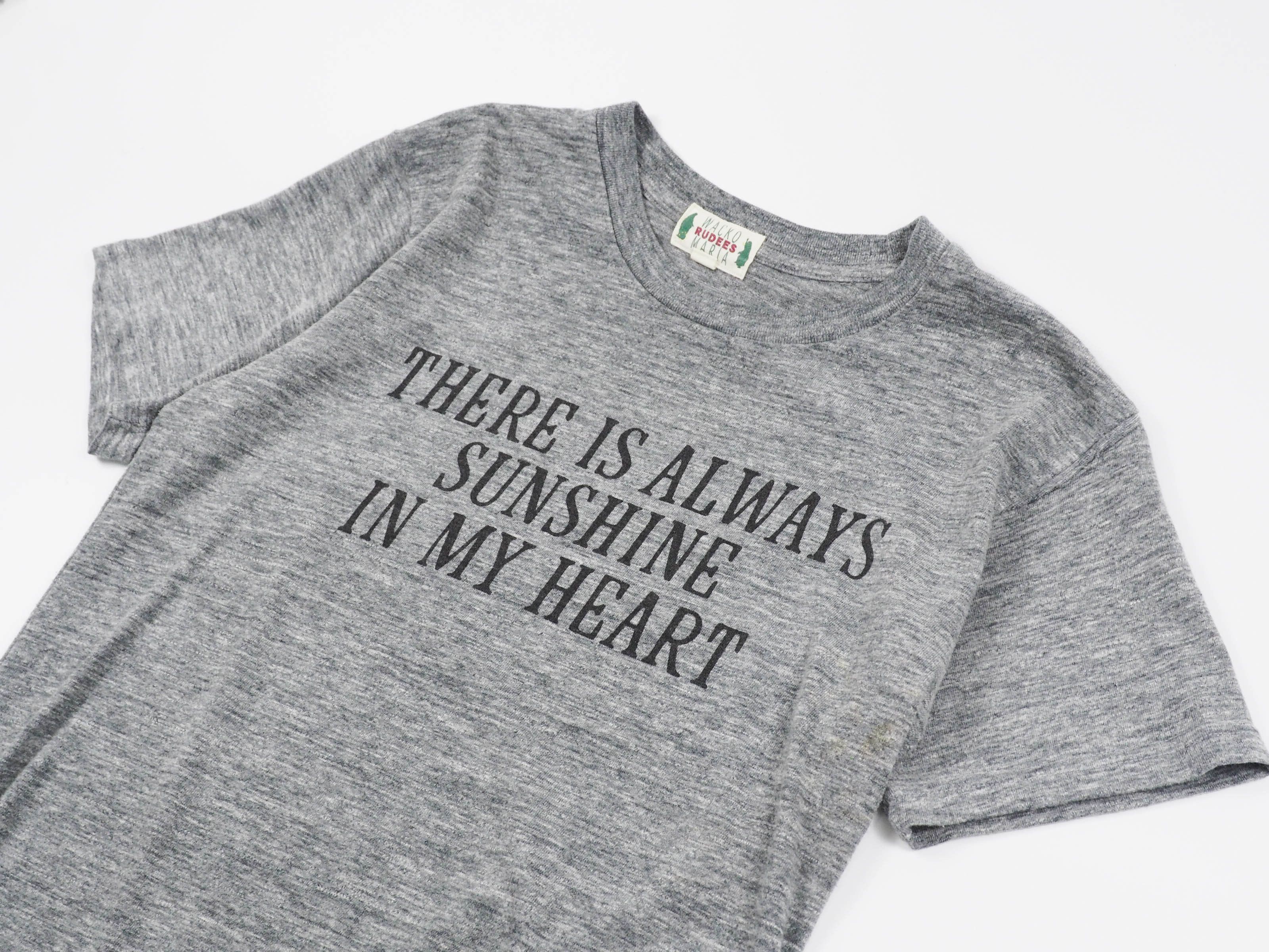 Wacko Maria Wacko Maria tee “there is always sunshine in my heart” Size US S / EU 44-46 / 1 - 5 Thumbnail