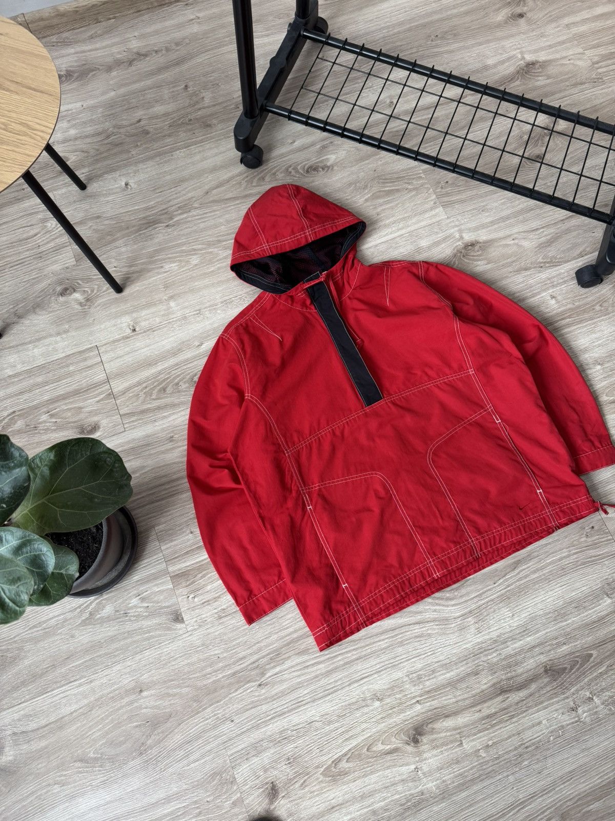 Nike Vintage Y2K Nike Light Anorak Jacket Women’s Size M / US 6-8 / IT 42-44 - 2 Thumbnail