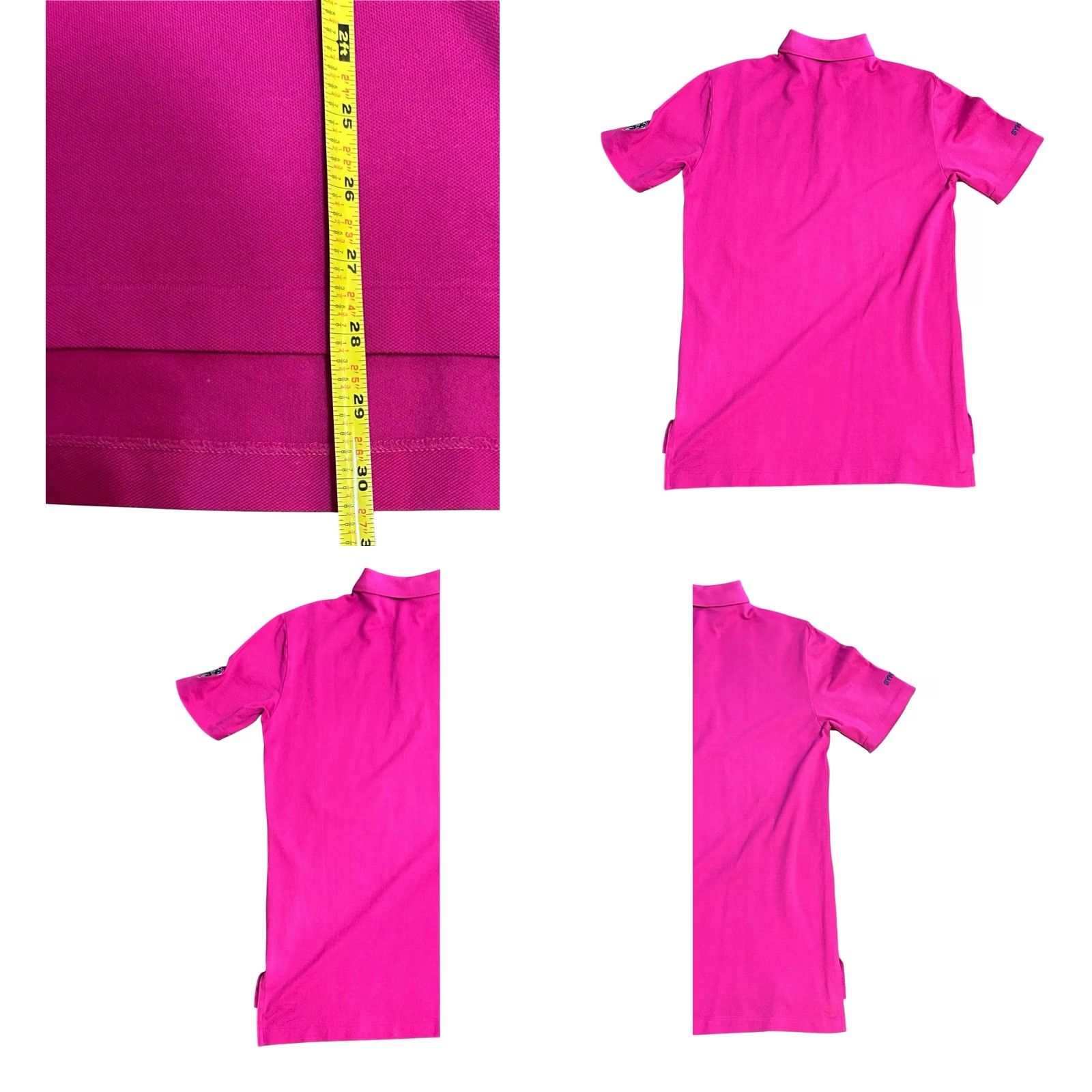 Ralph Lauren Ralph Lauren Polo Golf Polo Shirt Polo Golf Lot Of 2 Men Small Pink Blue Embroidered Patch Short Sleeve Size US S / EU 44-46 / 1 - 11 Thumbnail