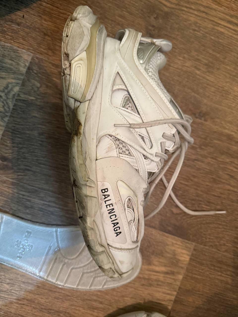 Balenciaga Balenciaga track shoes vetements L.G.B. Size US 6.5 / EU 39-40 - 3 Thumbnail