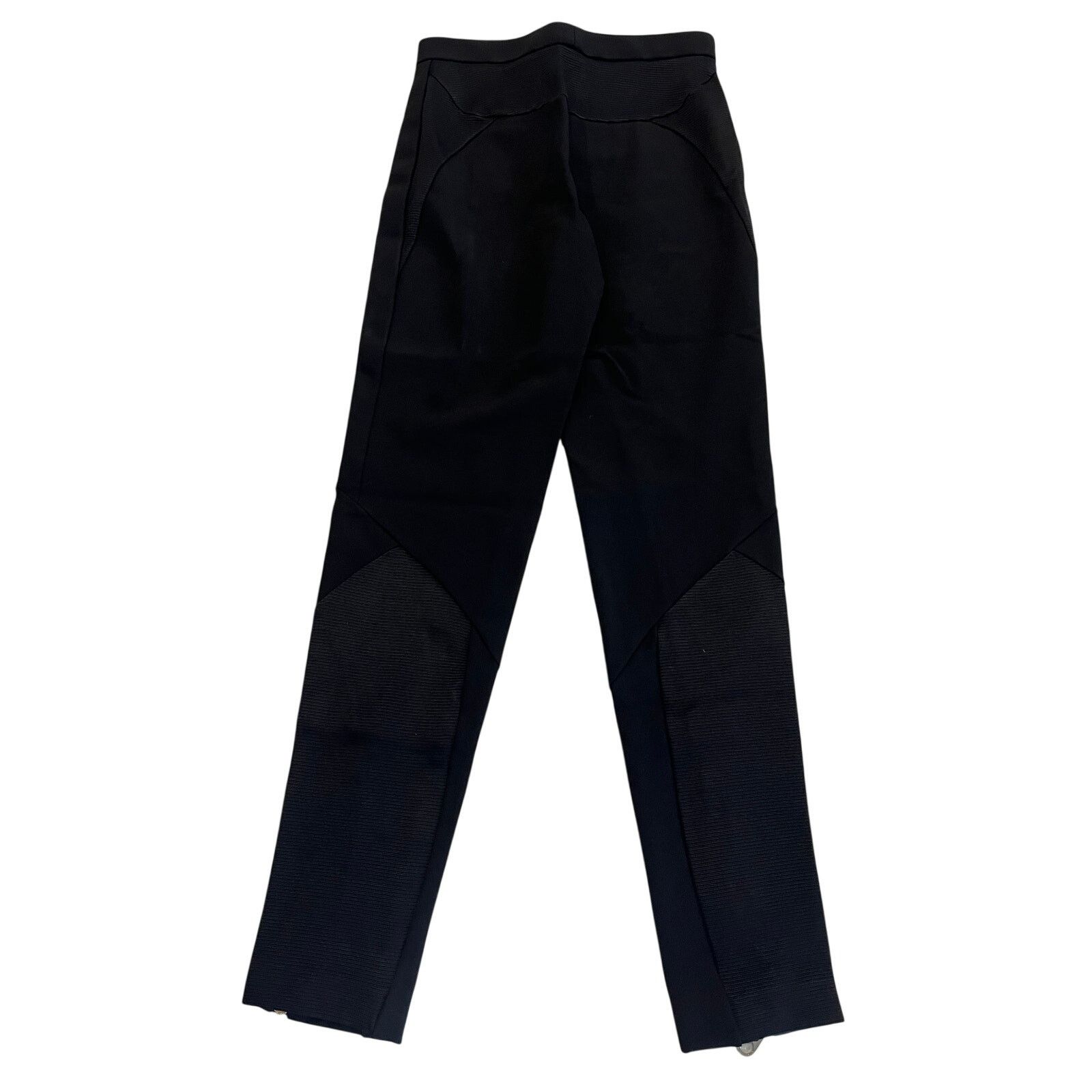 Versace *13-92 VERSACE Women's Stretch Pants Black Size IT40/US4 Size 27" / US 4 / IT 40 - 2 Thumbnail