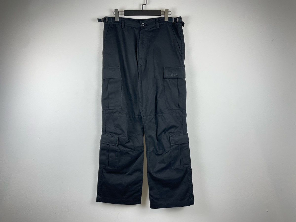 Balenciaga Balenciaga SS25 Cargo Pants Size US 30 / EU 46 - 6 Thumbnail