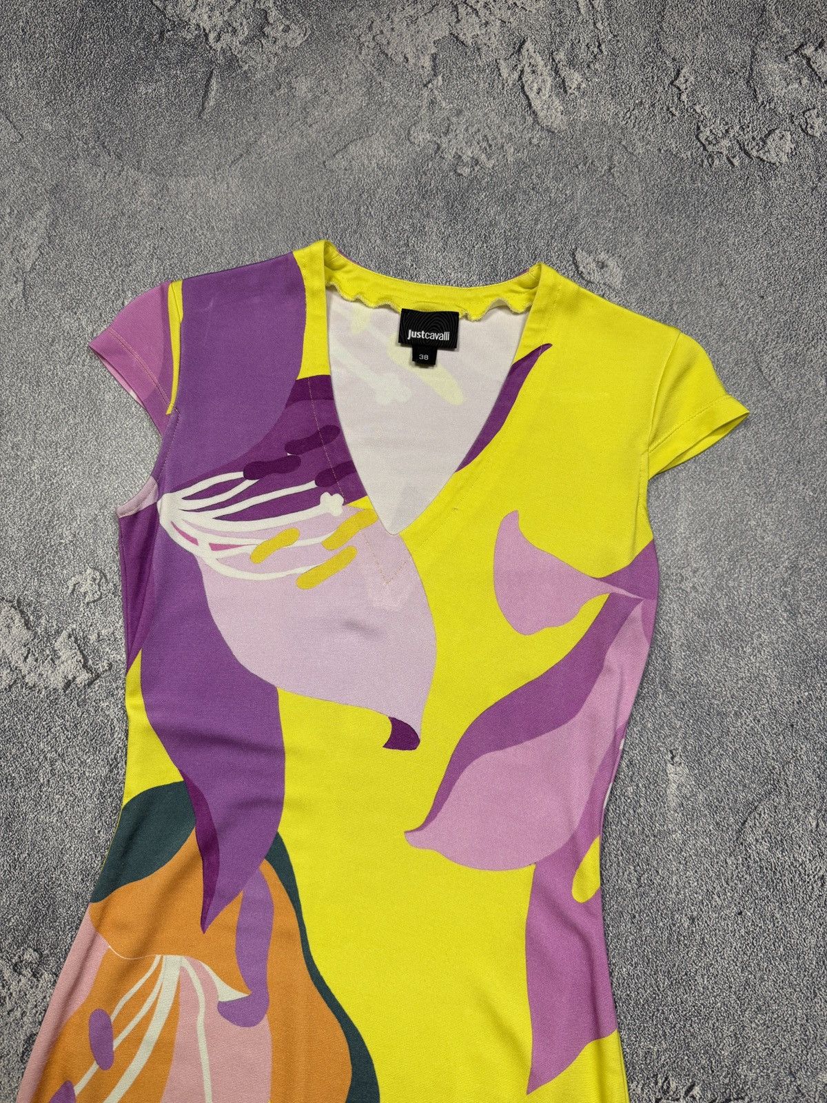 Just Cavalli Roberto Just Cavalli Dress 38 size Size XS / US 0-2 / IT 36-38 - 4 Thumbnail
